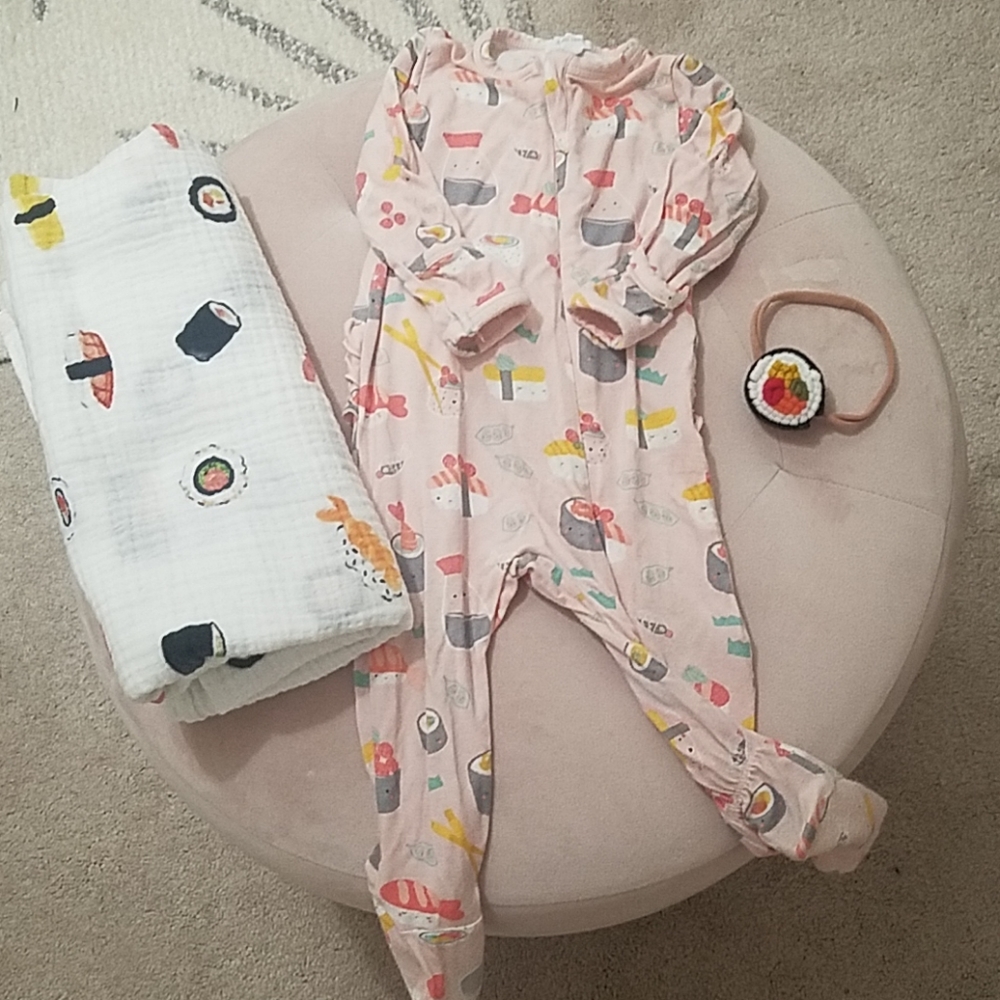 Angel dear 3-6 play romper